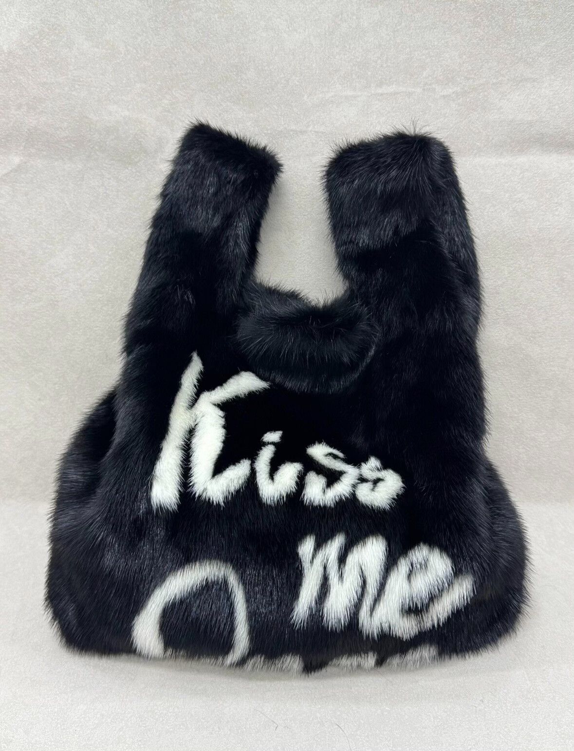 Simonetta Ravizza Simonetta Ravizza Black Fur Bag Size ONE SIZE - 1 Thumbnail