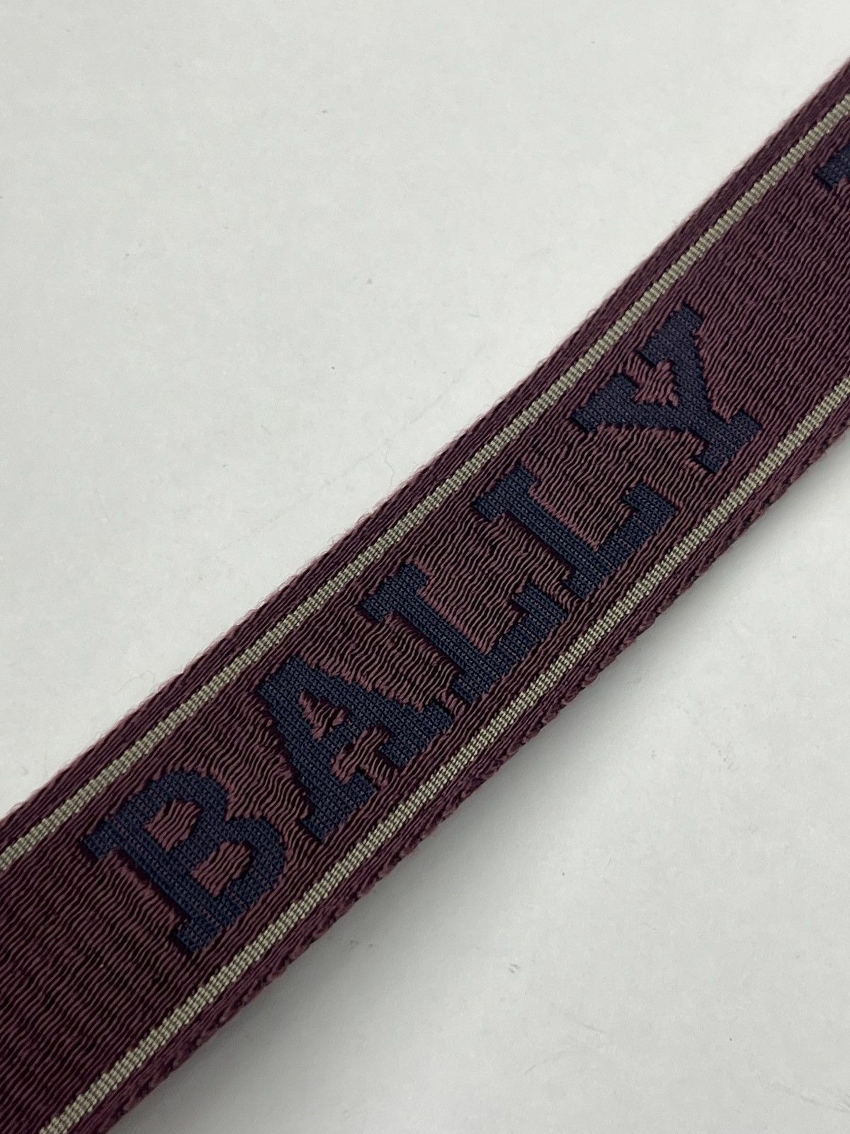Bally Bally Mirror B Buckle Reversible Belt Size 36 - 6 Thumbnail