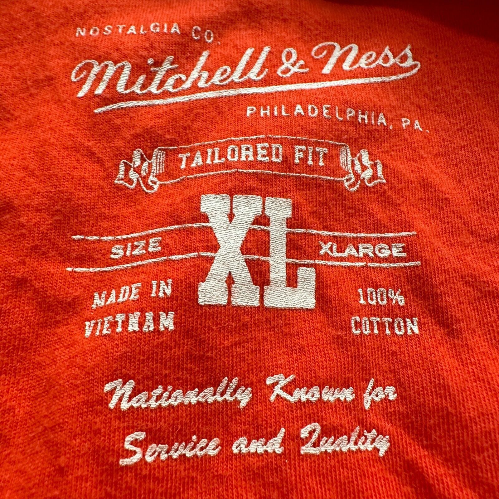 Mitchell & Ness Mitchell & Ness Philadelphia Flyers Winter T-Shirt Mens XL Size US XL / EU 56 / 4 - 6 Thumbnail