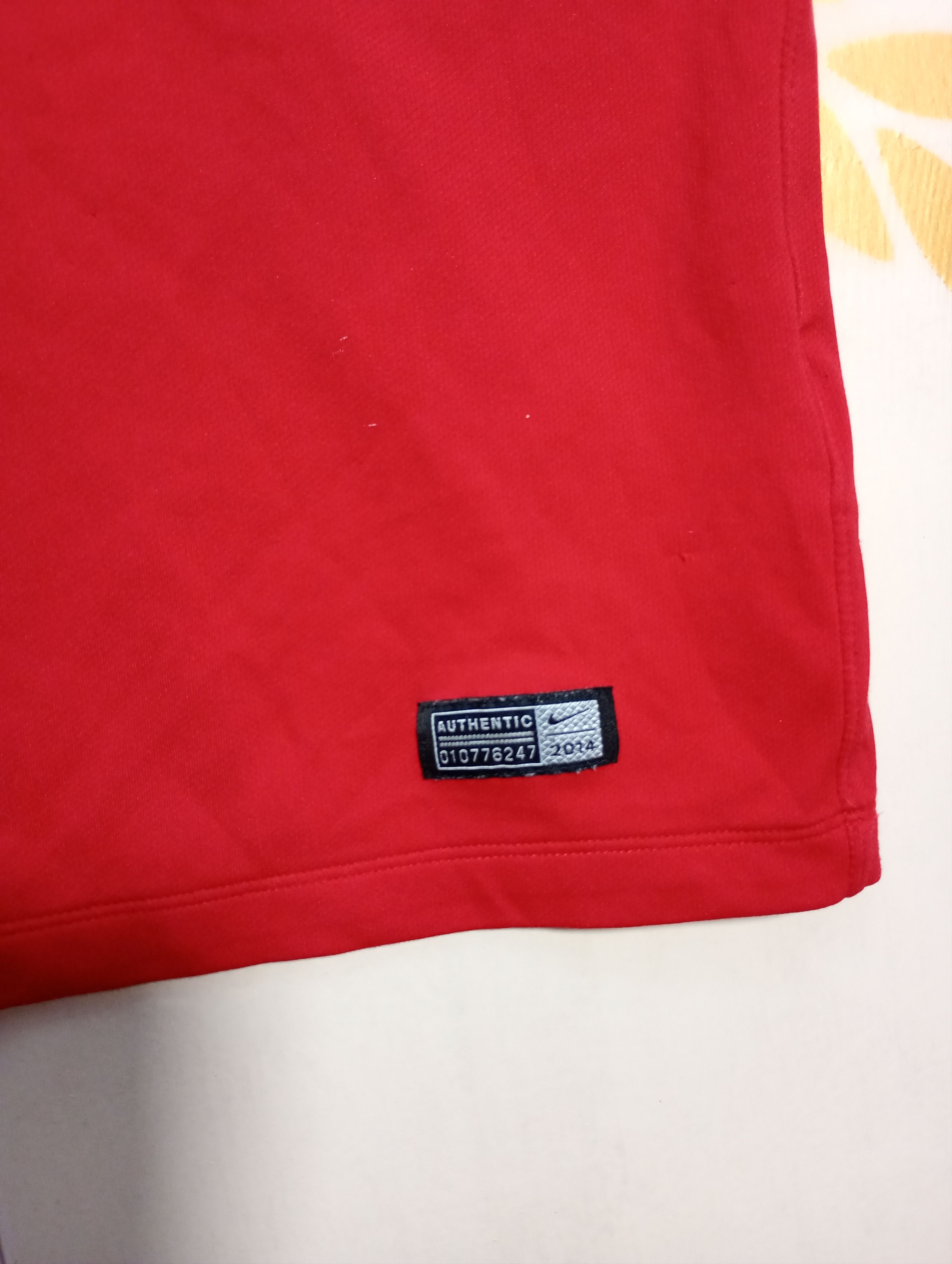 Nike Nike Manchester United Home Jersey 7 Di Maria 2014-2015 Size US XL / EU 56 / 4 - 8 Thumbnail