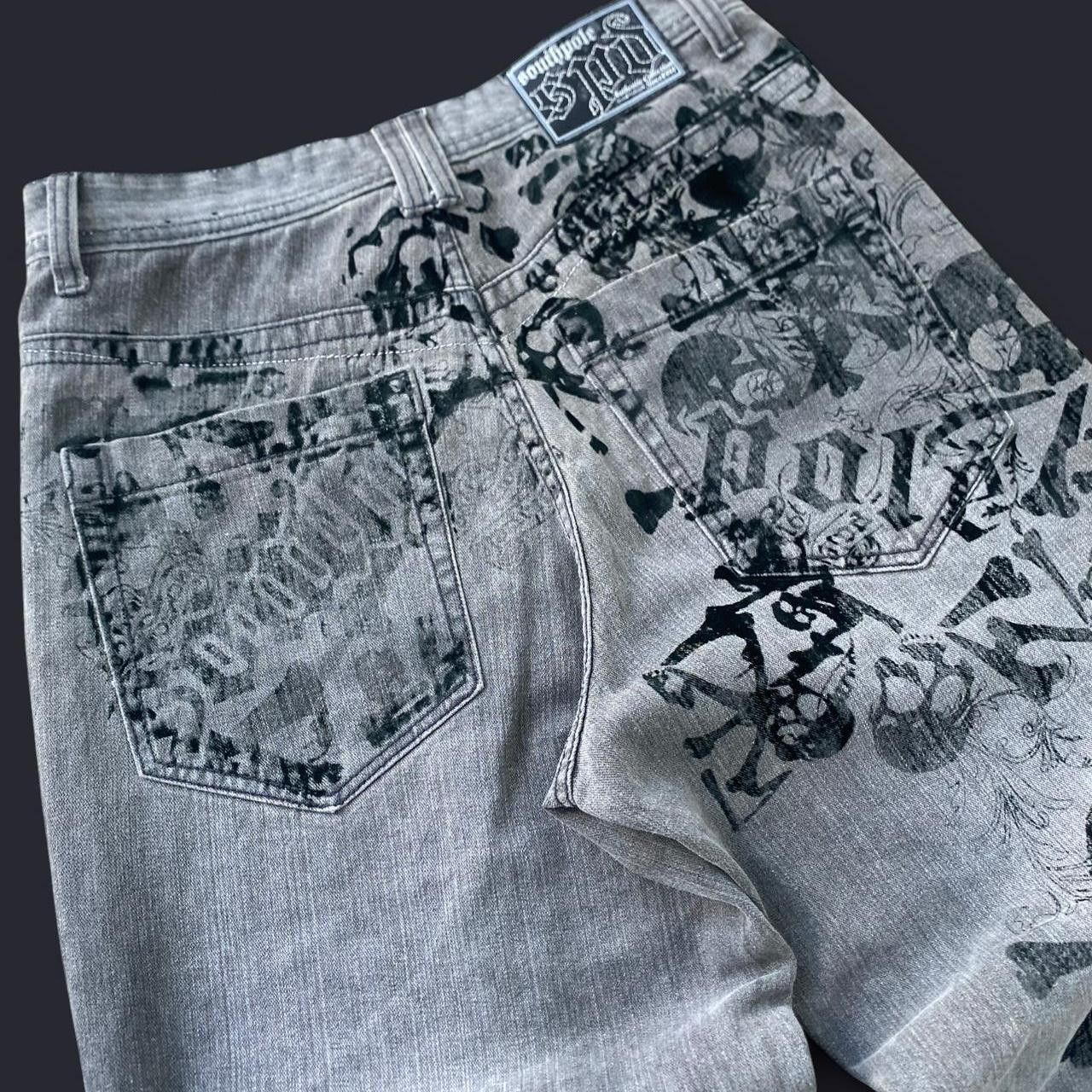 Southpole SOUTHPOLE CROSSBONES Size US 34 / EU 50 - 1 Thumbnail