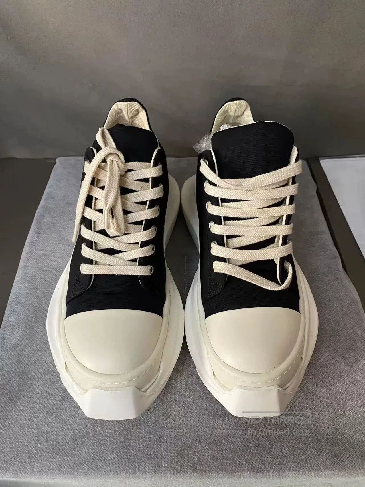 Rick Owens Rick Owens Tank Sole Converse Shoes. Size US 6 / EU 39 - 2 Thumbnail