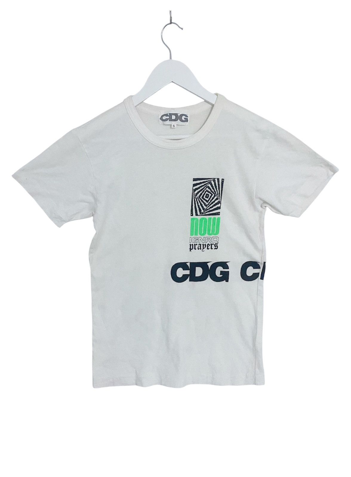 CDG by Comme des Garcons CDG Comme des Gargons Lets get lost T-shirts Size US S / EU 44-46 / 1 - 2 Thumbnail