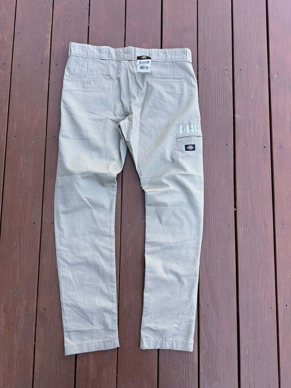 Dickies × Vintage Men’s Casual Pants Dickies NJ Cannabis Size US 36 / EU 52 - 11 Thumbnail