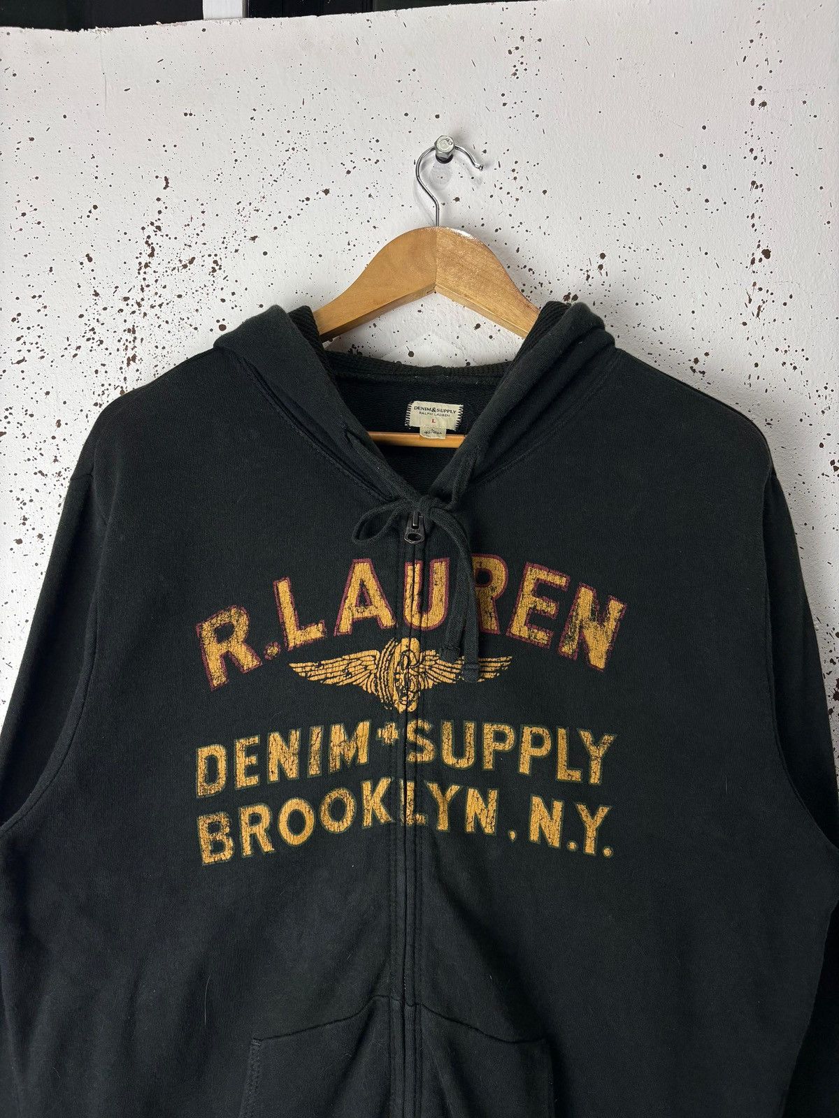 Polo Ralph Lauren RARE‼️ Polo Ralph Lauren Brooklyn New York Sweatshirt Hoodie Size US M / EU 48-50 / 2 - 1 Thumbnail
