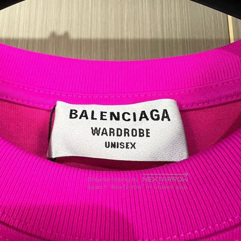 Balenciaga Balenciaga Alphabet Print Short Sleeve Size US S / EU 44-46 / 1 - 5 Thumbnail
