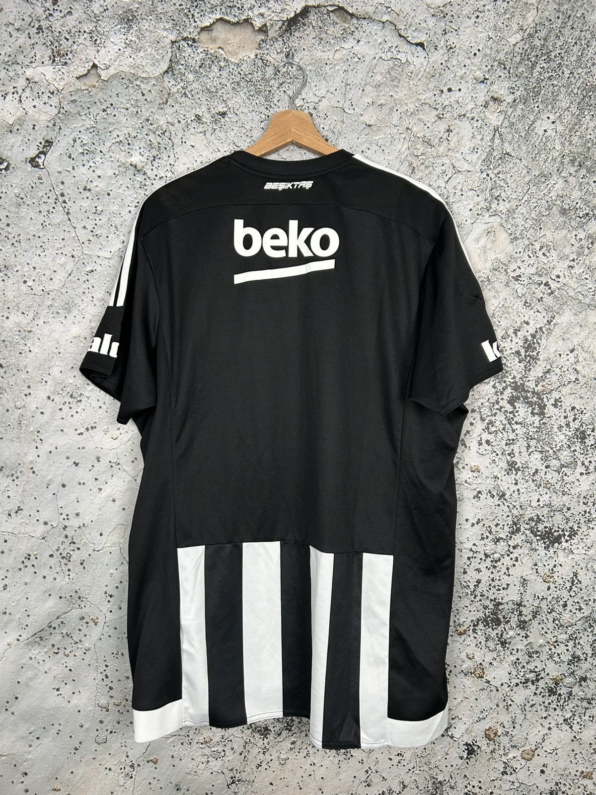 Adidas Adidas Besiktas BJK Soccer Jersey Football Vintage Sport Size US XXL / EU 58 / 5 - 4 Thumbnail