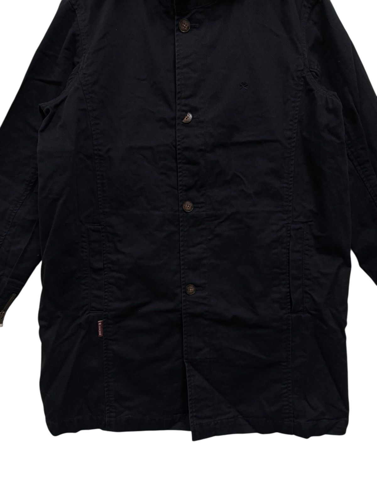 Snow Peak Snow Peak JK-W003 Hooded Cotton Jacket Parka Size US L / EU 52-54 / 3 - 5 Thumbnail