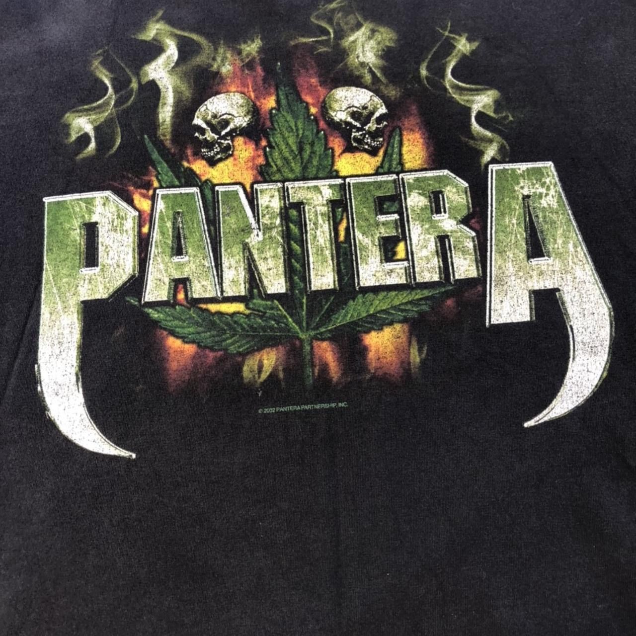 Vintage Pantera weed band tshirt Size US XL / EU 56 / 4 - 2 Thumbnail