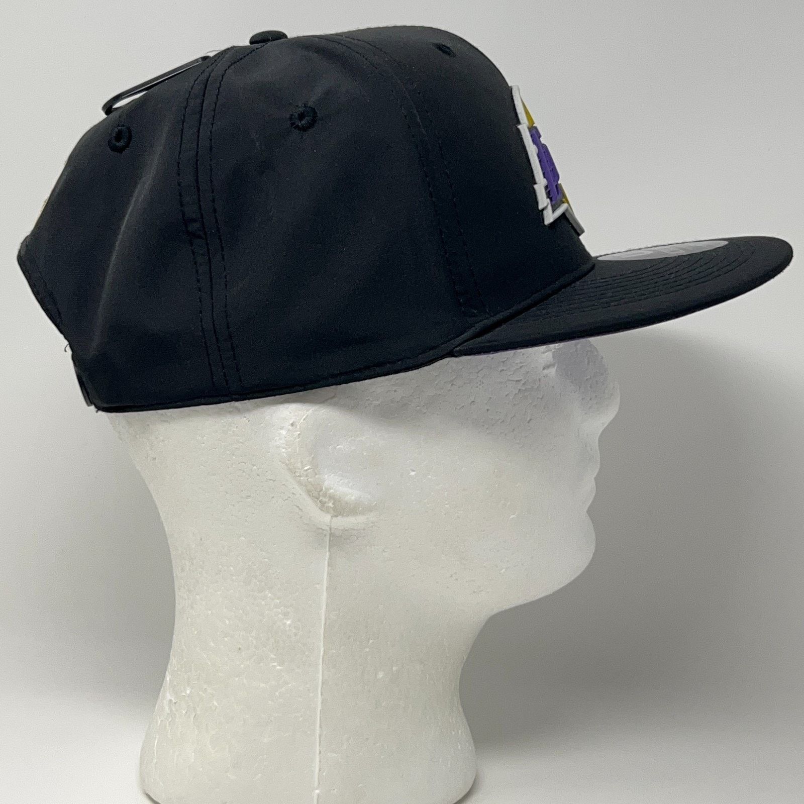 Other Los Angeles LA Lakers Hat Baseball Cap NBA Ultra Game Black Size ONE SIZE - 7 Thumbnail