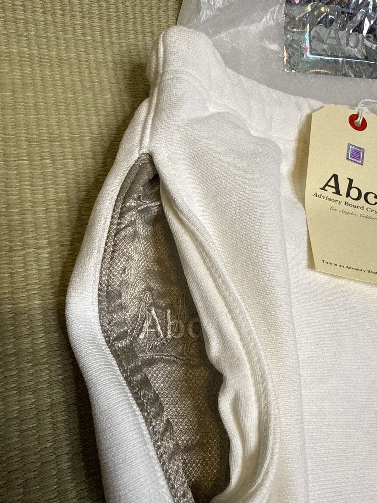 Advisory Board Crystals New Advisory Board Crystals XL Sweat Shorts White Size US 38 / EU 54 - 3 Thumbnail