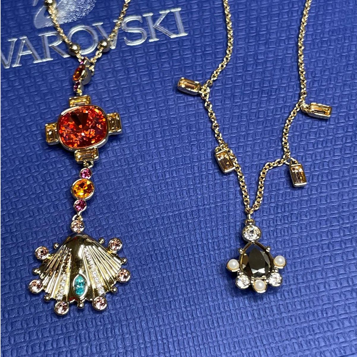 Swarovski Swarovski Lucky Goddess Layered Double Necklace Size ONE SIZE - 5 Thumbnail