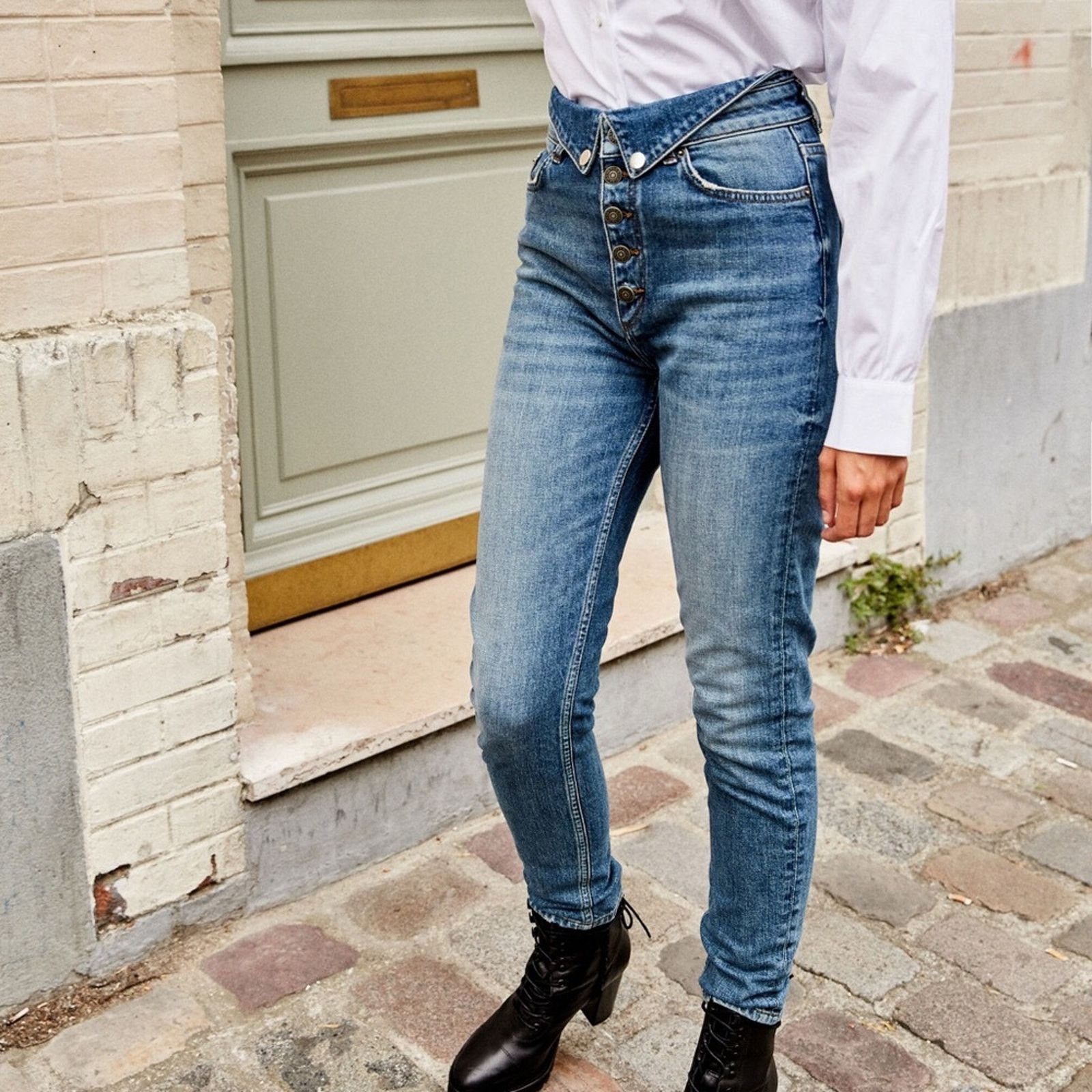 The Kooples The Kooples Jeans, Size 25, High Rise, Blue Size 24" / US 00 / IT 34 - 1 Thumbnail