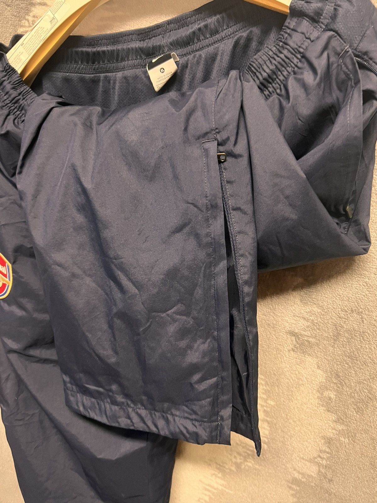 Nike × Vintage Nike drill arsenal track pants y2k drip Size US 38 / EU 54 - 4 Thumbnail