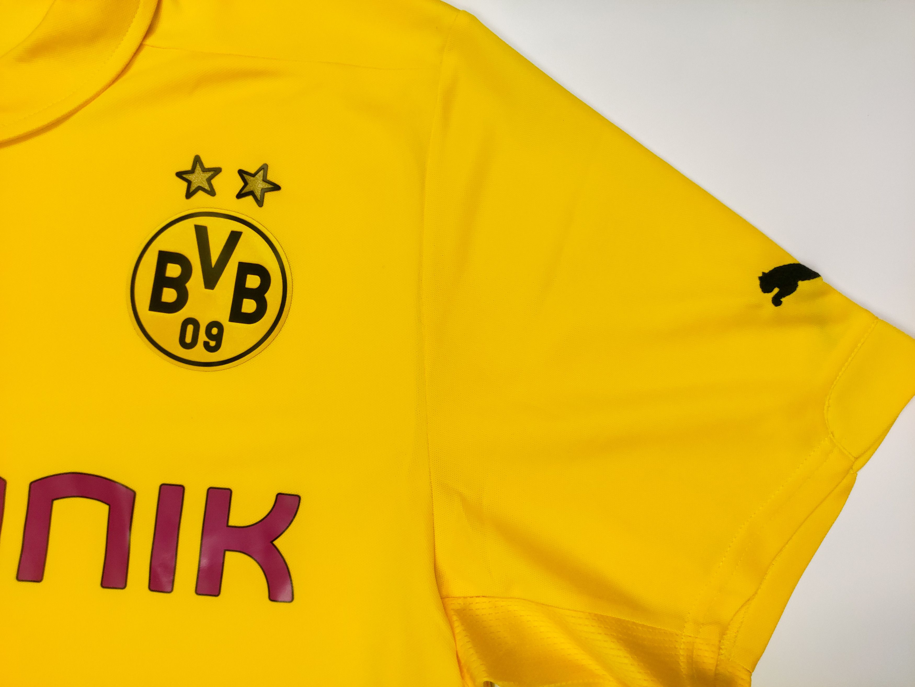 Puma Borussia Dortmund 2014 2015 Puma Home BVB UCL Shirt Kit Size US XL / EU 56 / 4 - 6 Thumbnail