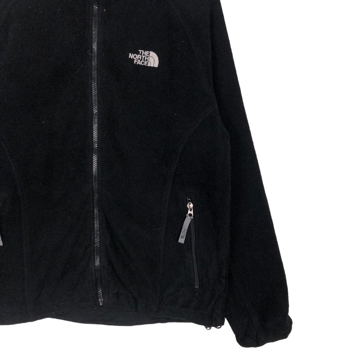 Japanese Brand 🔥Vintage Fleece Jacket Zipper The North Face Size M / US 6-8 / IT 42-44 - 5 Thumbnail