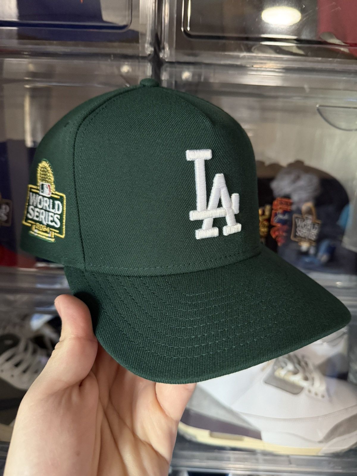 New era 9fifty a frame Los Angeles dodgers hat mlb dodgers