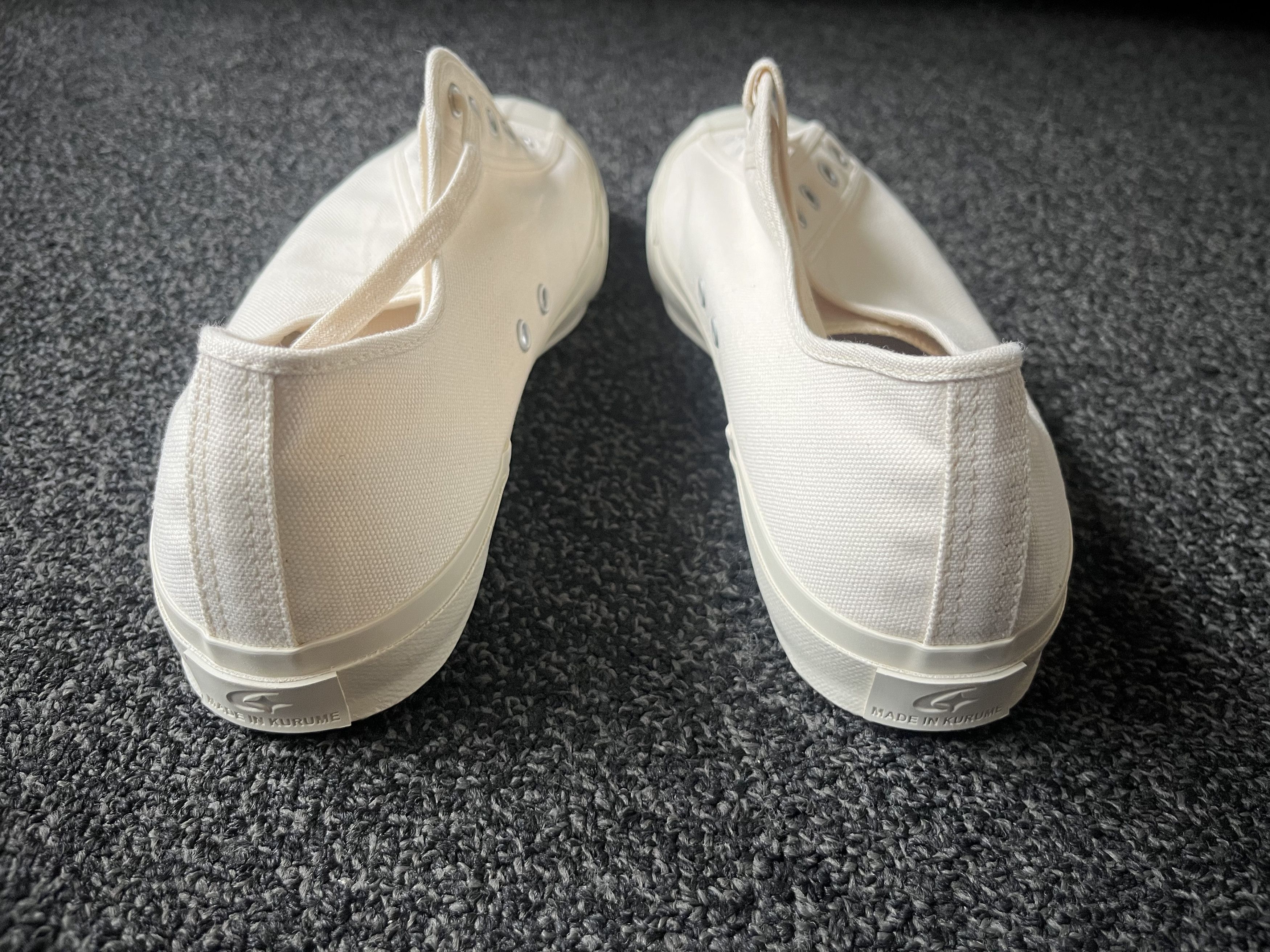 Moonstar Moonstar Gym Classic White Shoes (Brand New) Size US 12 / EU 45 - 7 Thumbnail