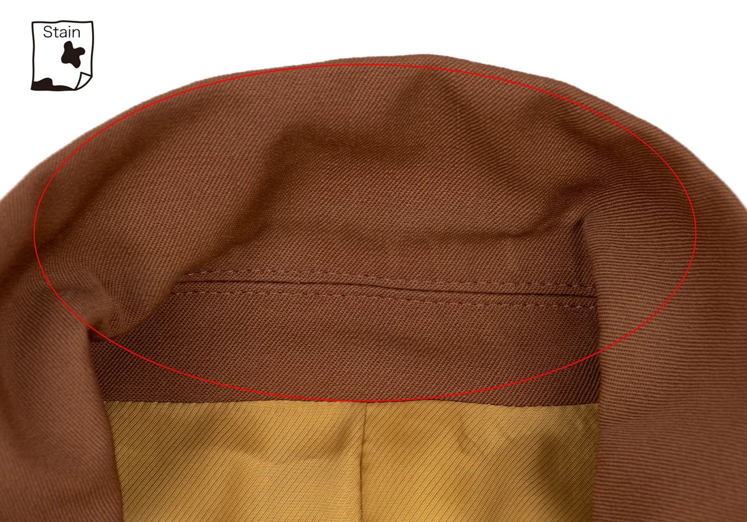 Jean Paul Gaultier Wool Gabardine Jacket with Button Design in Brown Size US M / EU 48-50 / 2 - 4 Thumbnail