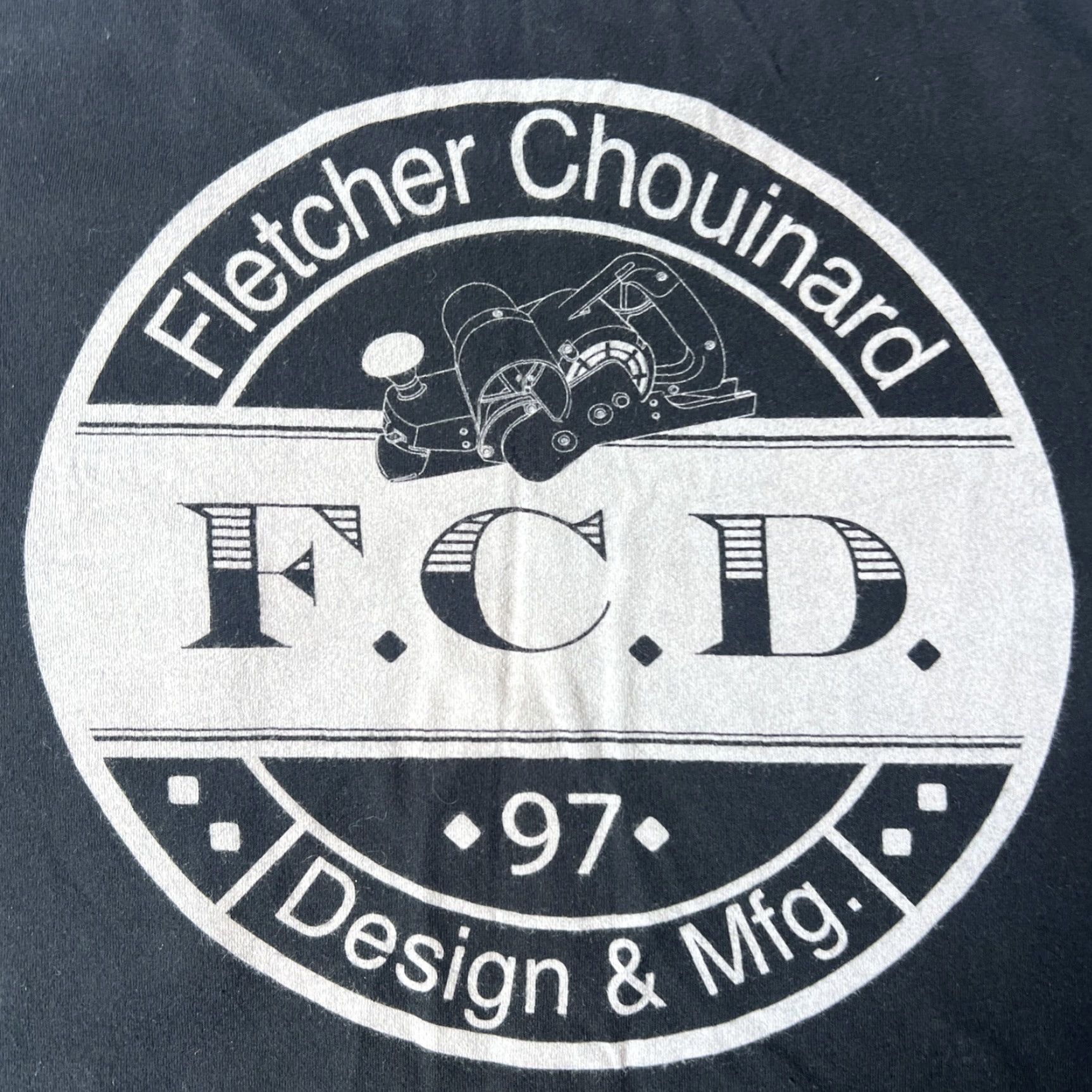 Patagonia VINTAGE Fletcher Chouinard Designs 97 FCD Pocket Shirt S Mens Black Cotton Knit Logo Graphic Surfer USA 90s Size US S / EU 44-46 / 1 - 7 Thumbnail
