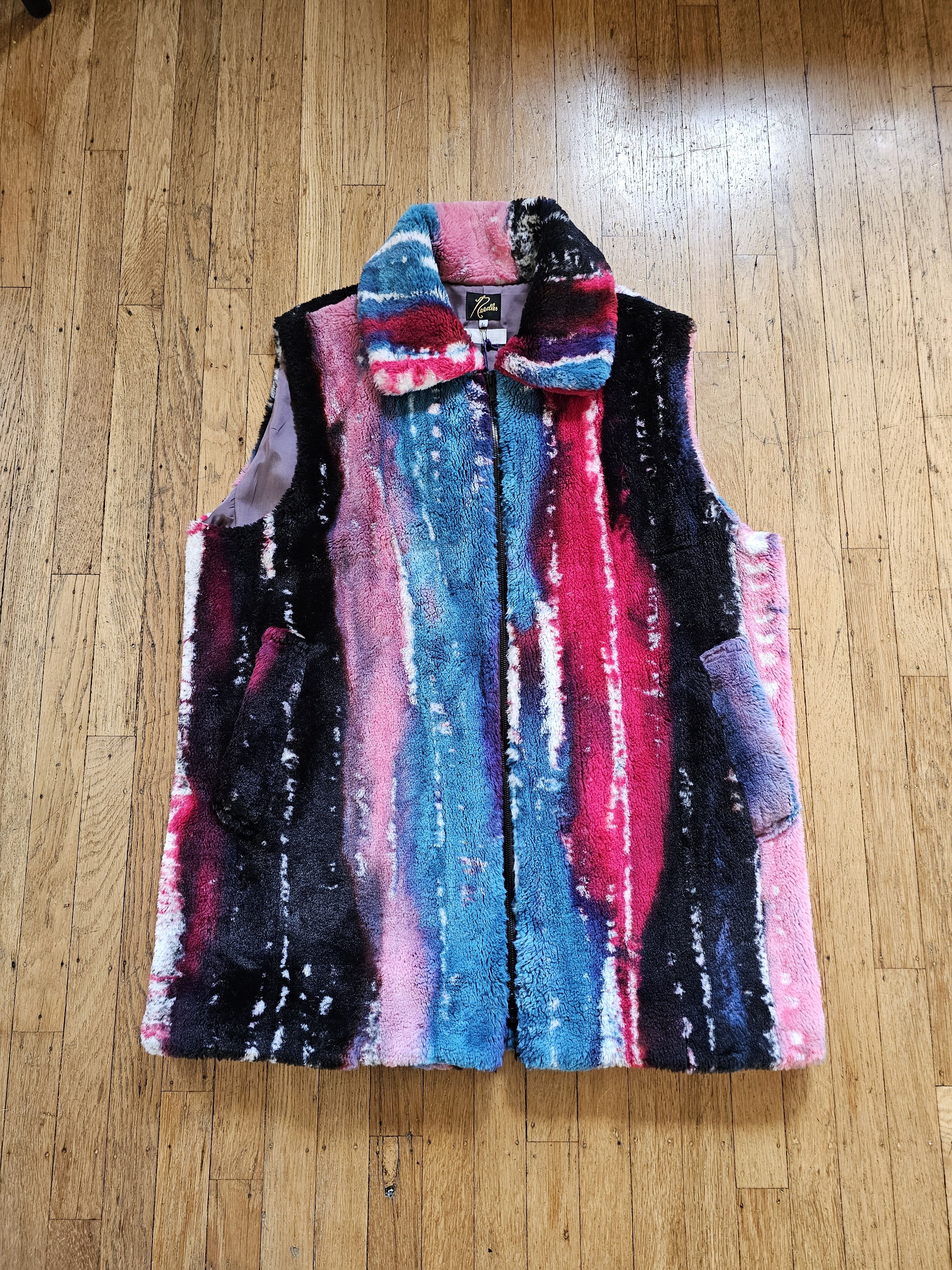 NEEDLES × ts(s) Fur Fleece Bomber Jacket