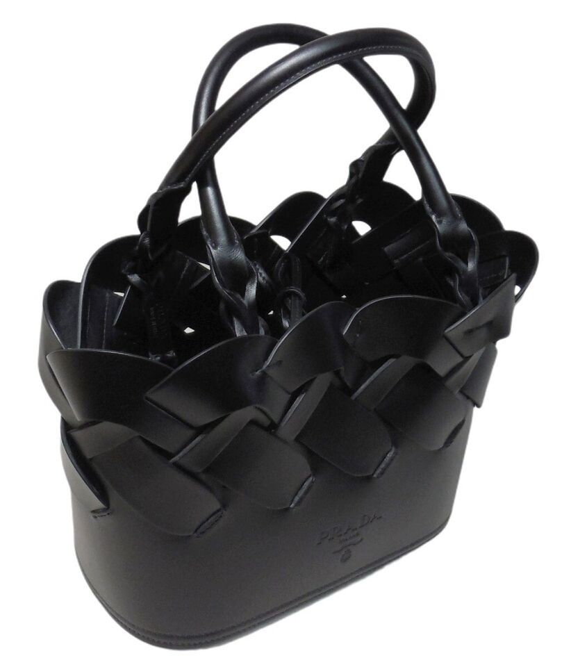 Prada o1la1rc1a0724 Size: OS / Tote Bag in Black Size ONE SIZE - 2 Thumbnail