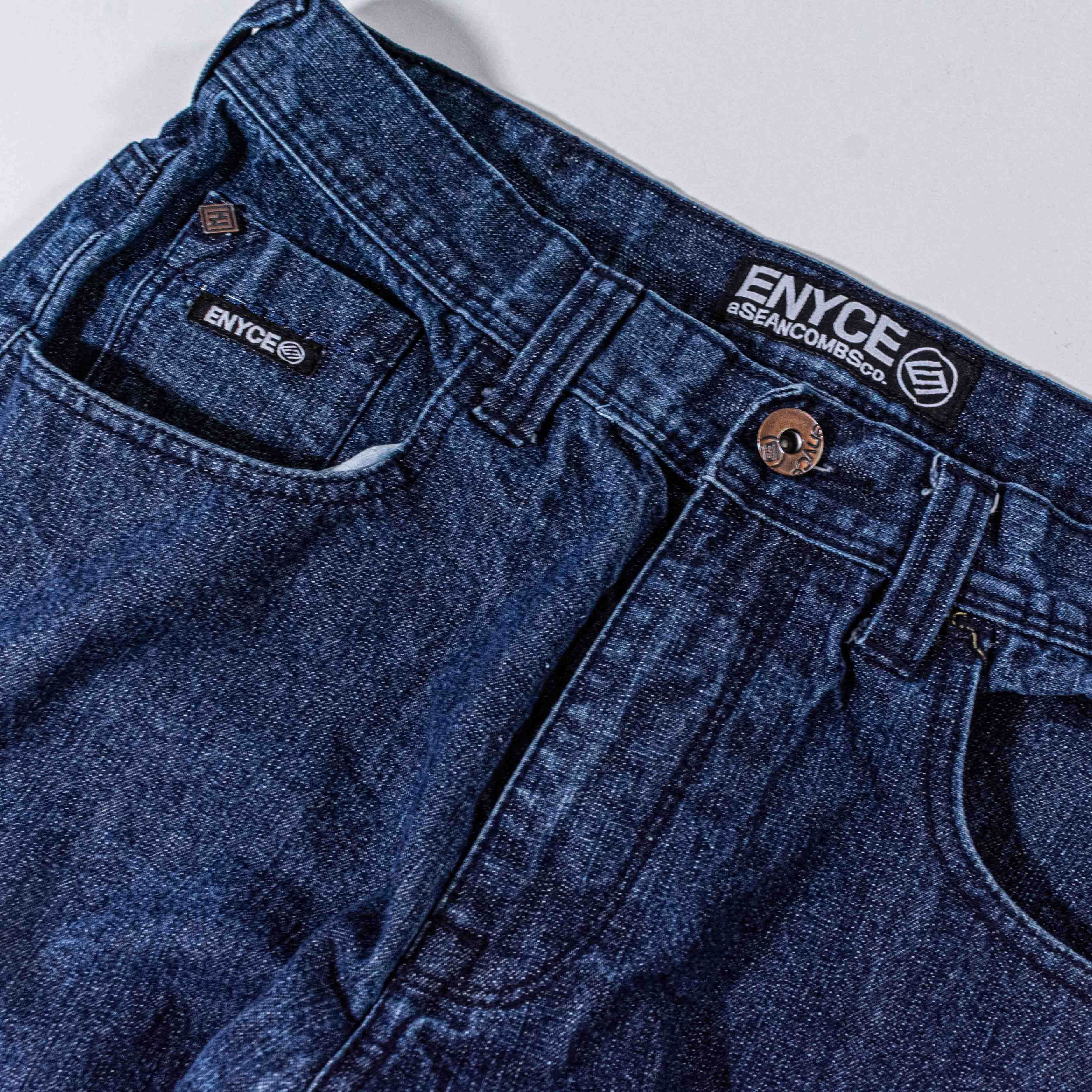 Enyce Vintage Enyce Hip Hop Jeans 34 x 27.5 Baggy Y2K Skate Size US 34 / EU 50 - 7 Thumbnail