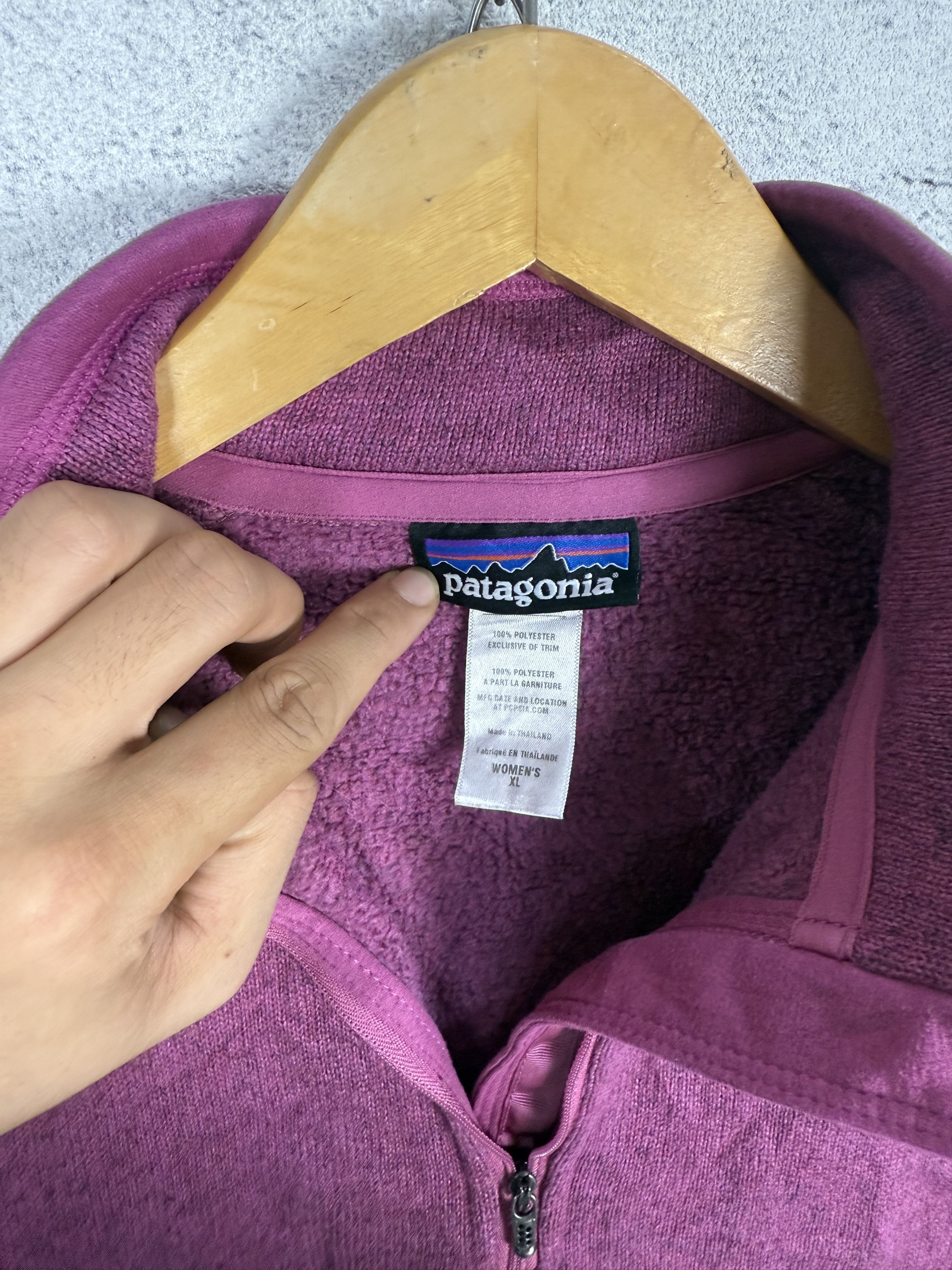 Patagonia Patagonia Magenta Sweater Size XL / US 12-14 / IT 48-50 - 3 Thumbnail