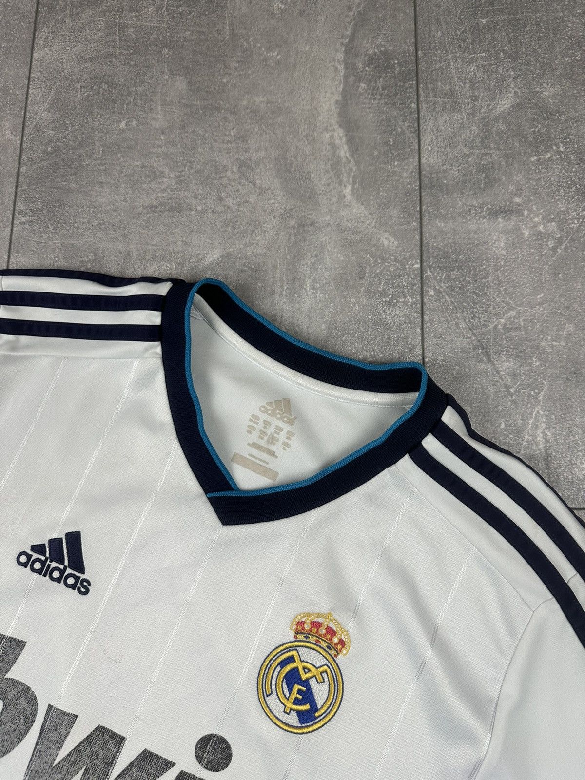 Adidas Adidas Real Madrid FC Home 2012/13 Soccer Jersey Size US XS / EU 42 / 0 - 9 Thumbnail