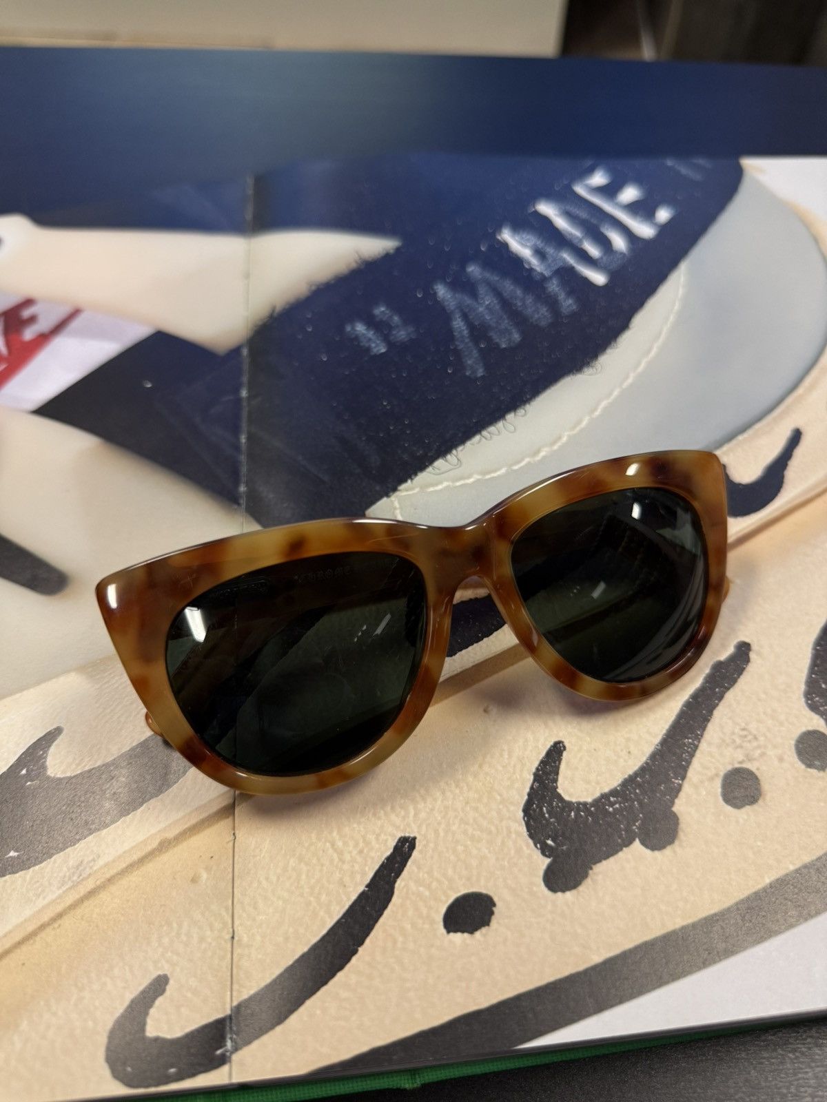 Chrome Hearts Chrome Hearts “LunchF**CKs” Sunglasses W Case Size ONE SIZE - 16 Thumbnail