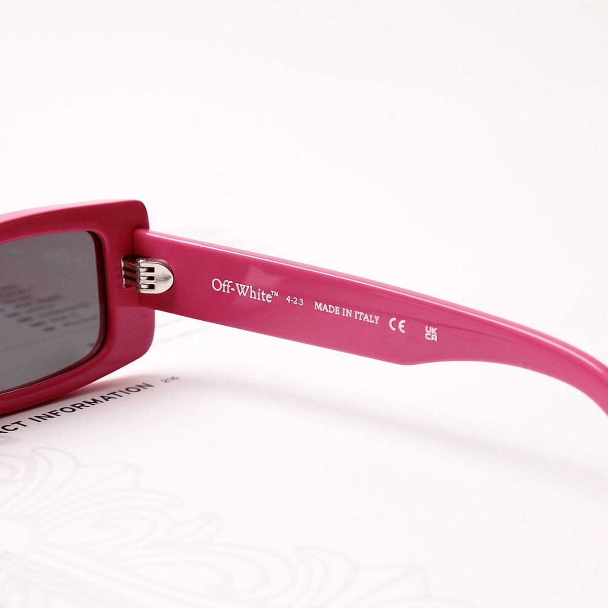 Off-White OFF WHITE ARTHUR SUNGLASSES Size ONE SIZE - 4 Thumbnail