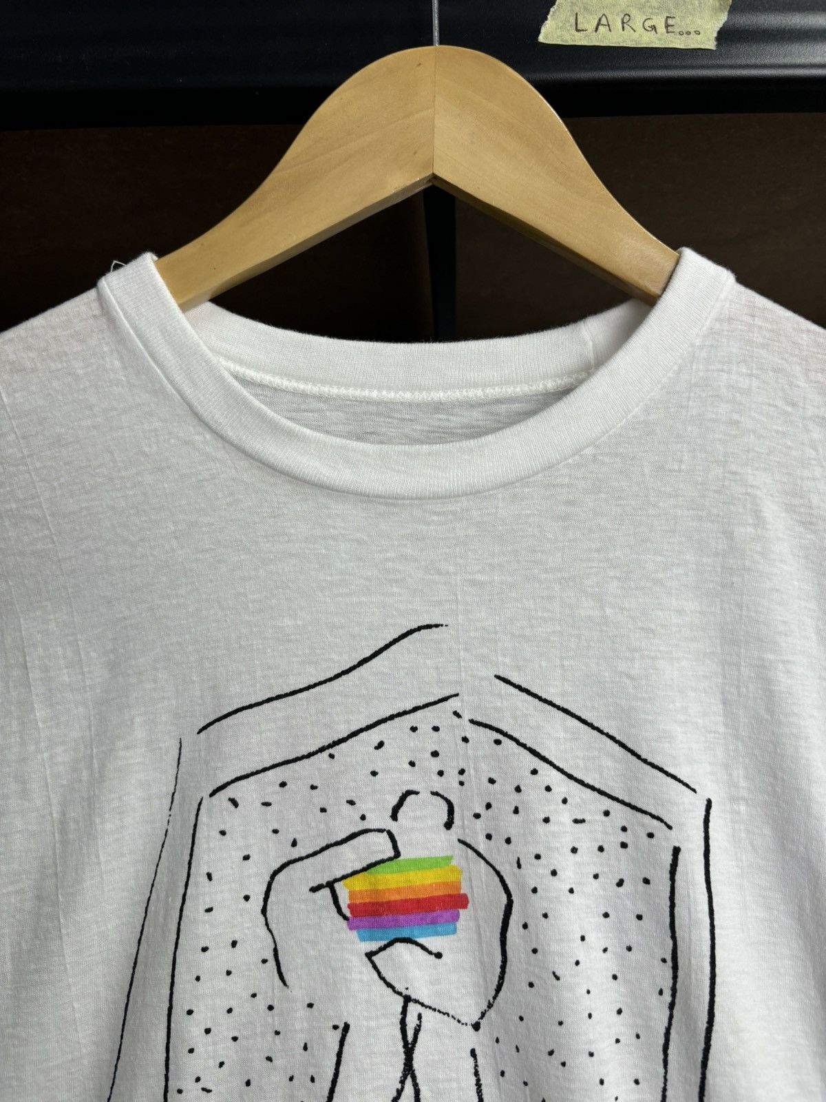 Apple × Vintage RARE! Vintage 90’s Apple Macintosh Promo Art Size US M / EU 48-50 / 2 - 4 Thumbnail