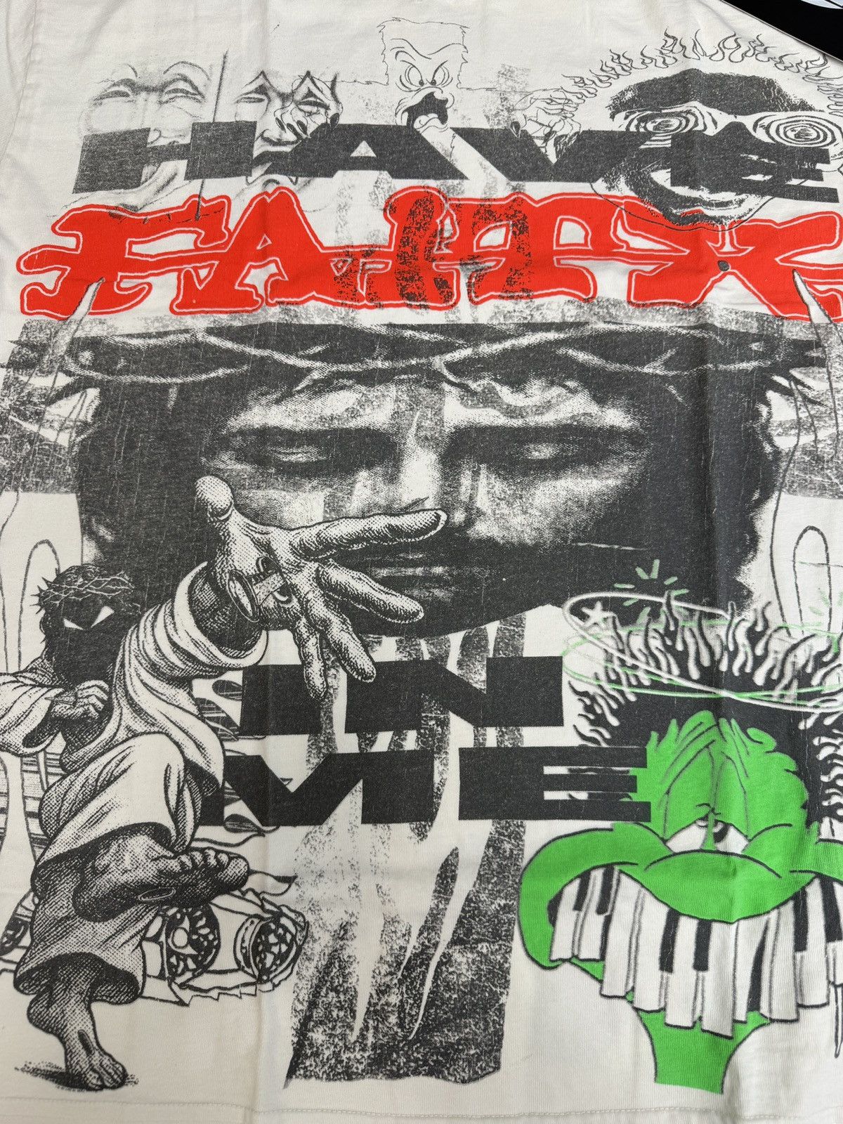 HELLSTAR Hellstar Have Faith T-shirt Size US S / EU 44-46 / 1 - 2 Thumbnail