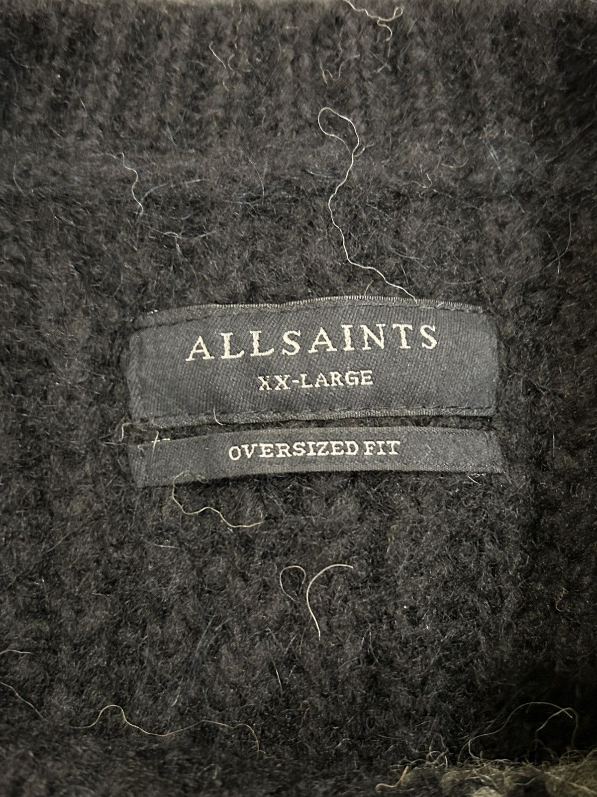 Allsaints Allsaints Knit Sweater Size US XXL / EU 58 / 5 - 3 Thumbnail