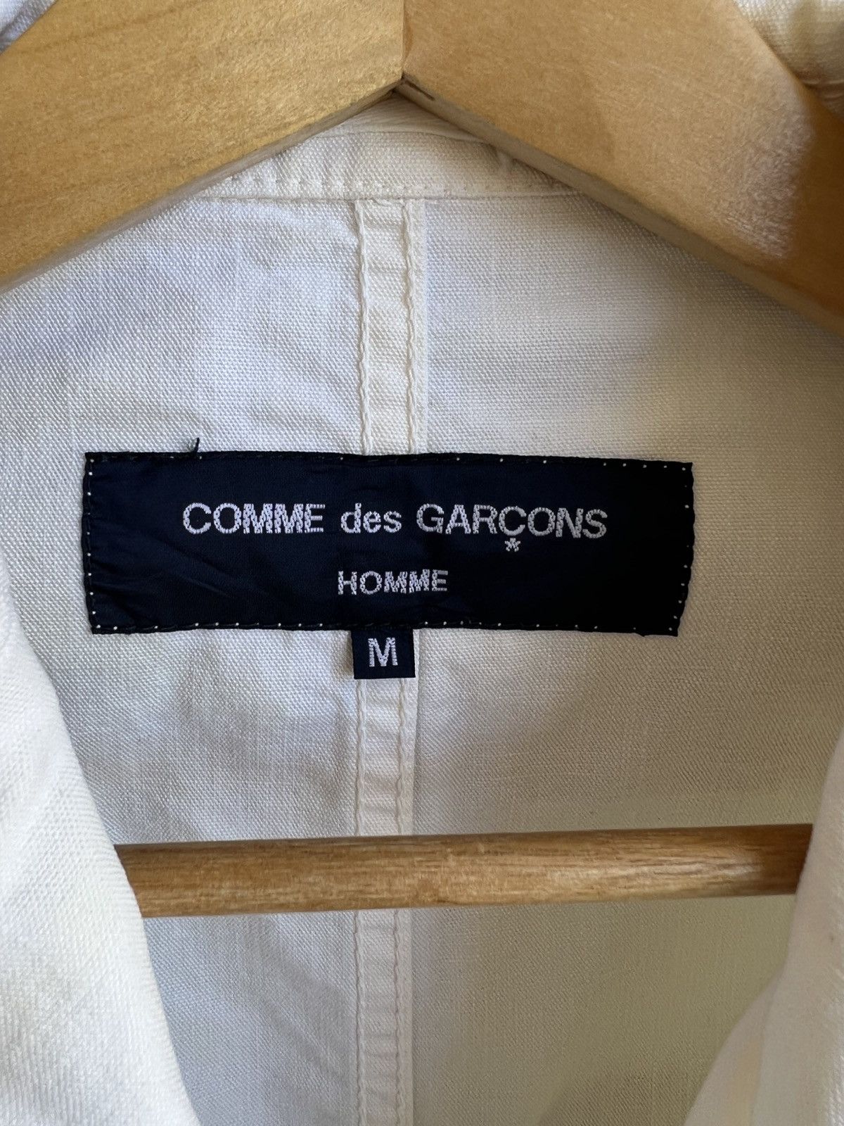Comme des Garcons Comme des Garçons Homme Workwear Blazer Jacket Size US L / EU 52-54 / 3 - 6 Thumbnail
