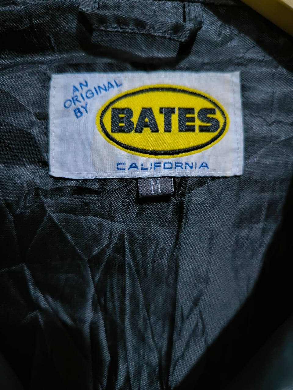 Vintage Jacket Bates Motorcyle waterproof Size US L / EU 52-54 / 3 - 4 Thumbnail