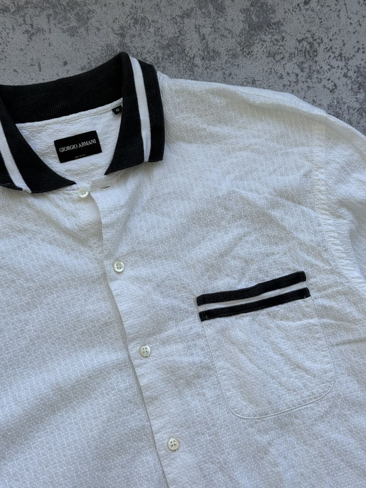 Archive 90s Giorgio Armani Vintage Shirt
