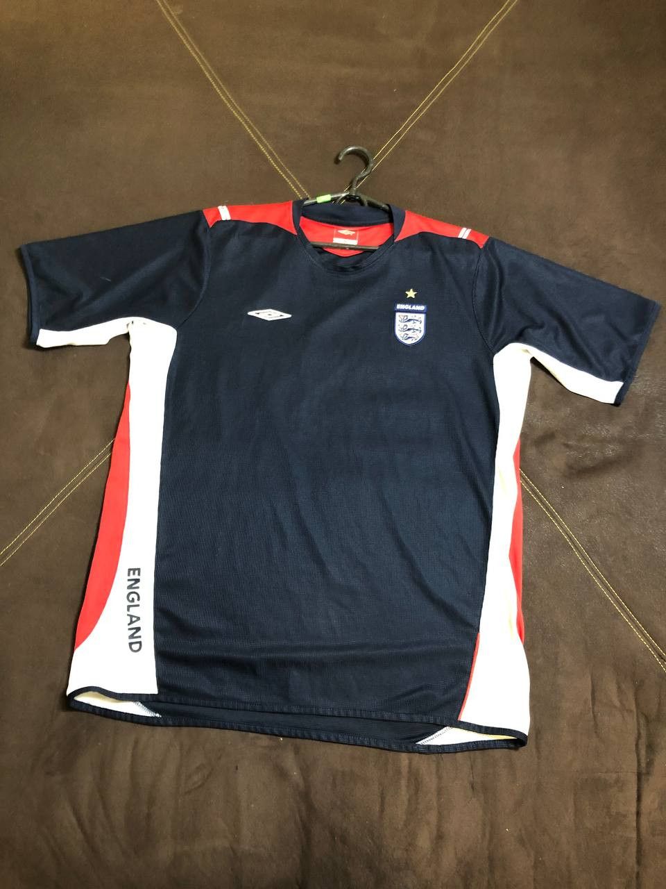 Umbro England Team Training Jersey Football Soccer Shirt Umbro Size US L / EU 52-54 / 3 - 1 Thumbnail