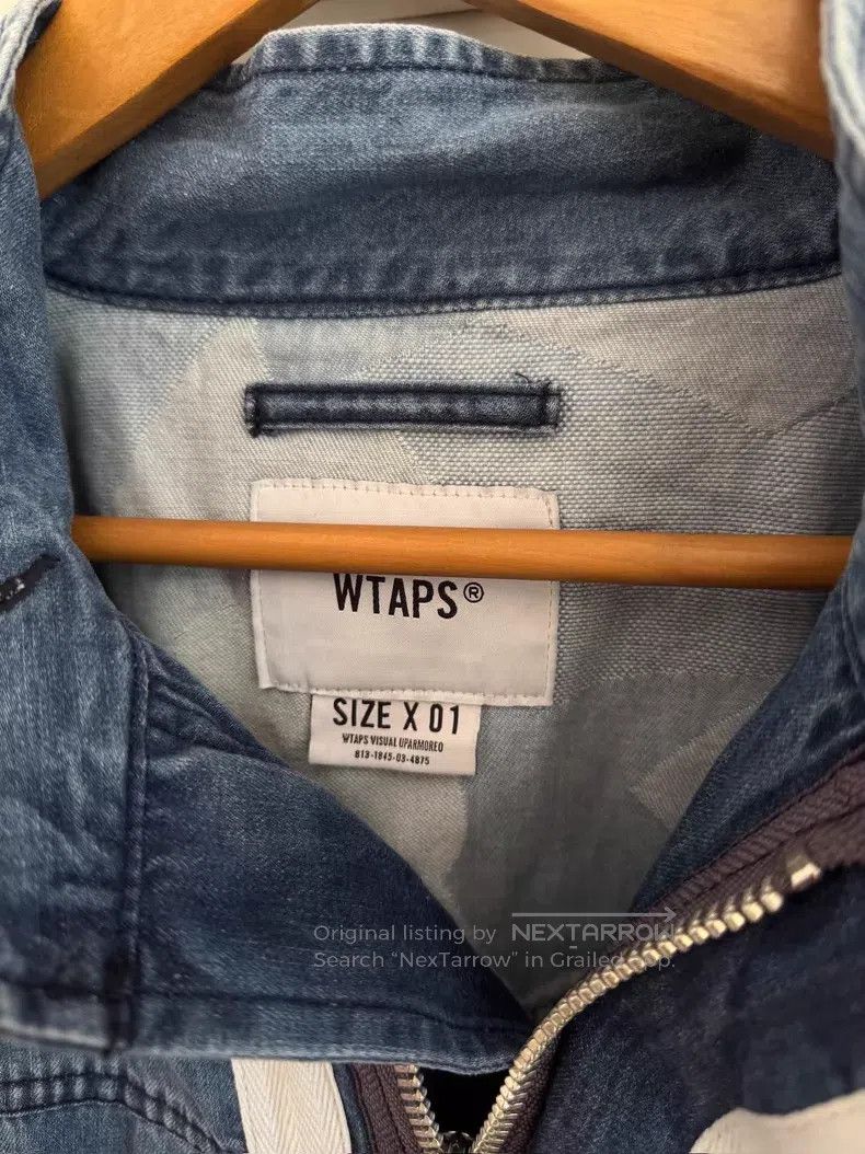 Wtaps Wtaps Long Denim Jacket Windbreaker Size US S / EU 44-46 / 1 - 5 Thumbnail