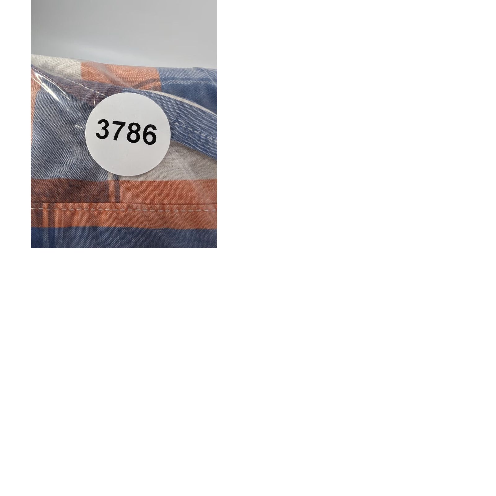 Old Navy Old Navy Surf Classic Button-Up Shirt Mens 2XL Plaid Blue Orange Cotton Blend Knit Casual Beach California Size US XXL / EU 58 / 5 - 9 Thumbnail
