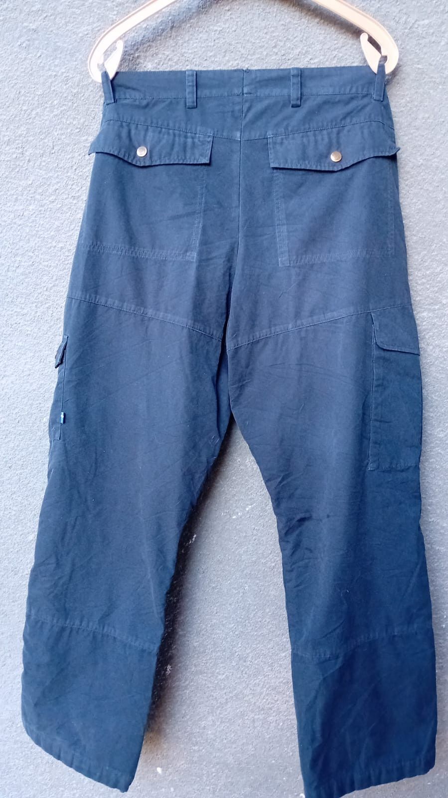 Fjallraven Fjallraven G-1000 Karl Winter Trousers 85788 Cargo Pants 33 Size US 34 / EU 50 - 2 Thumbnail