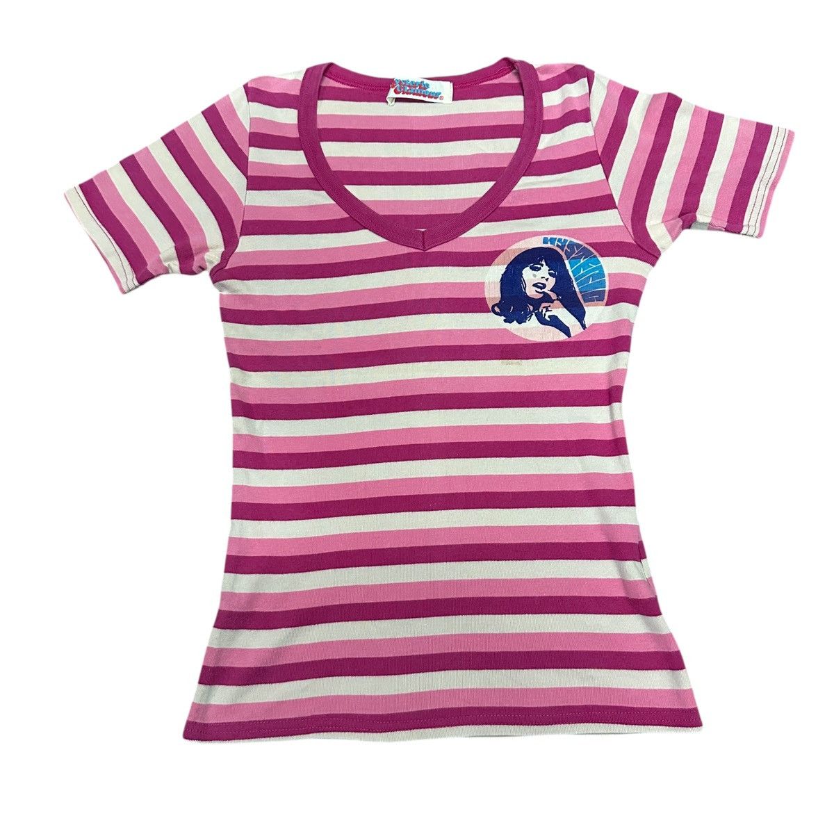 トップス Hysteric Glamour border cut and sew トップス Hysteric Glamour border cut and sew Hysteric