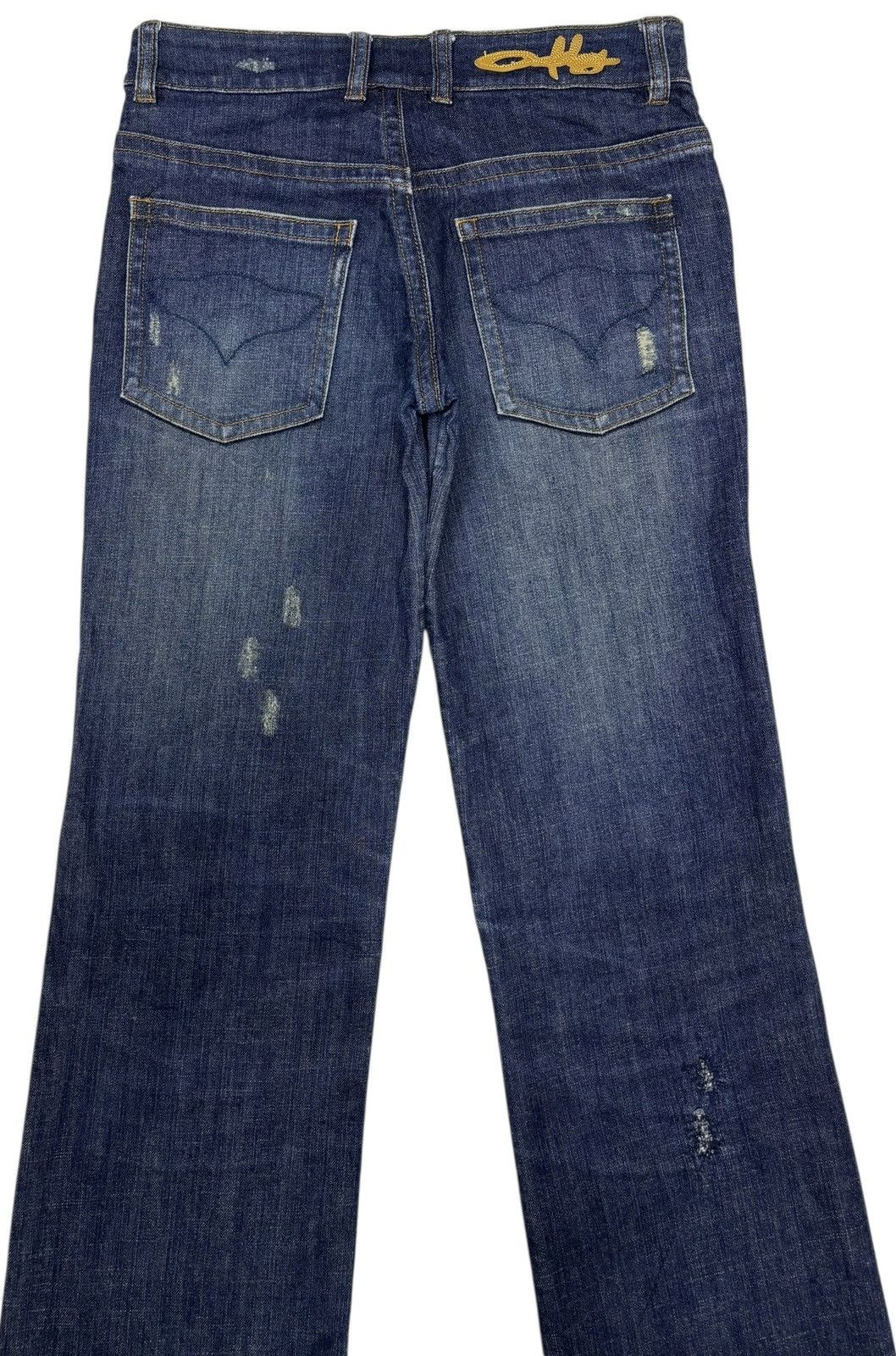 Oakley 🔥OAKLEY FLARED JEANS BOOTCUT DENIM JEAN Size US 28 / EU 44 - 8 Thumbnail