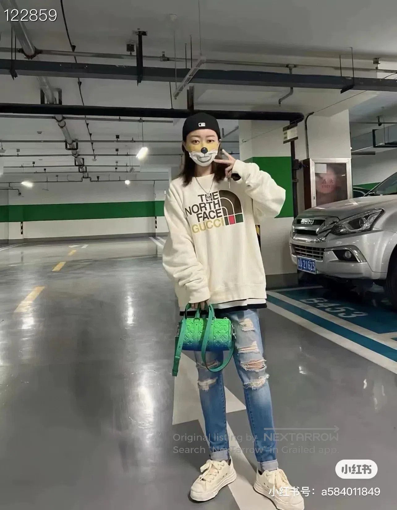Gucci Gucci x The North Face Crewneck Sweatshirt. Size US XS / EU 42 / 0 - 7 Thumbnail
