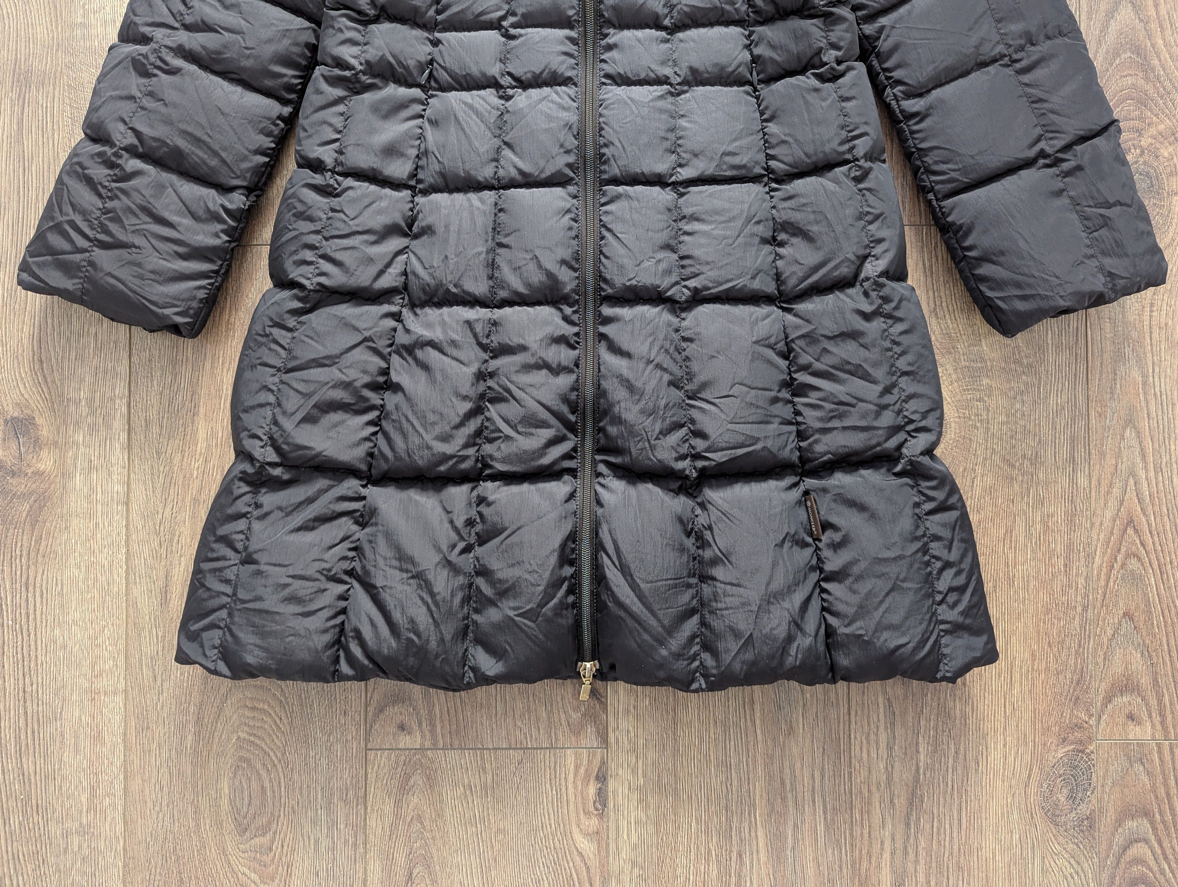 Moncler Vintage Moncler Women's Quilted Long Down Jacket Size 1 XS-S Size XS / US 0-2 / IT 36-38 - 23 Thumbnail