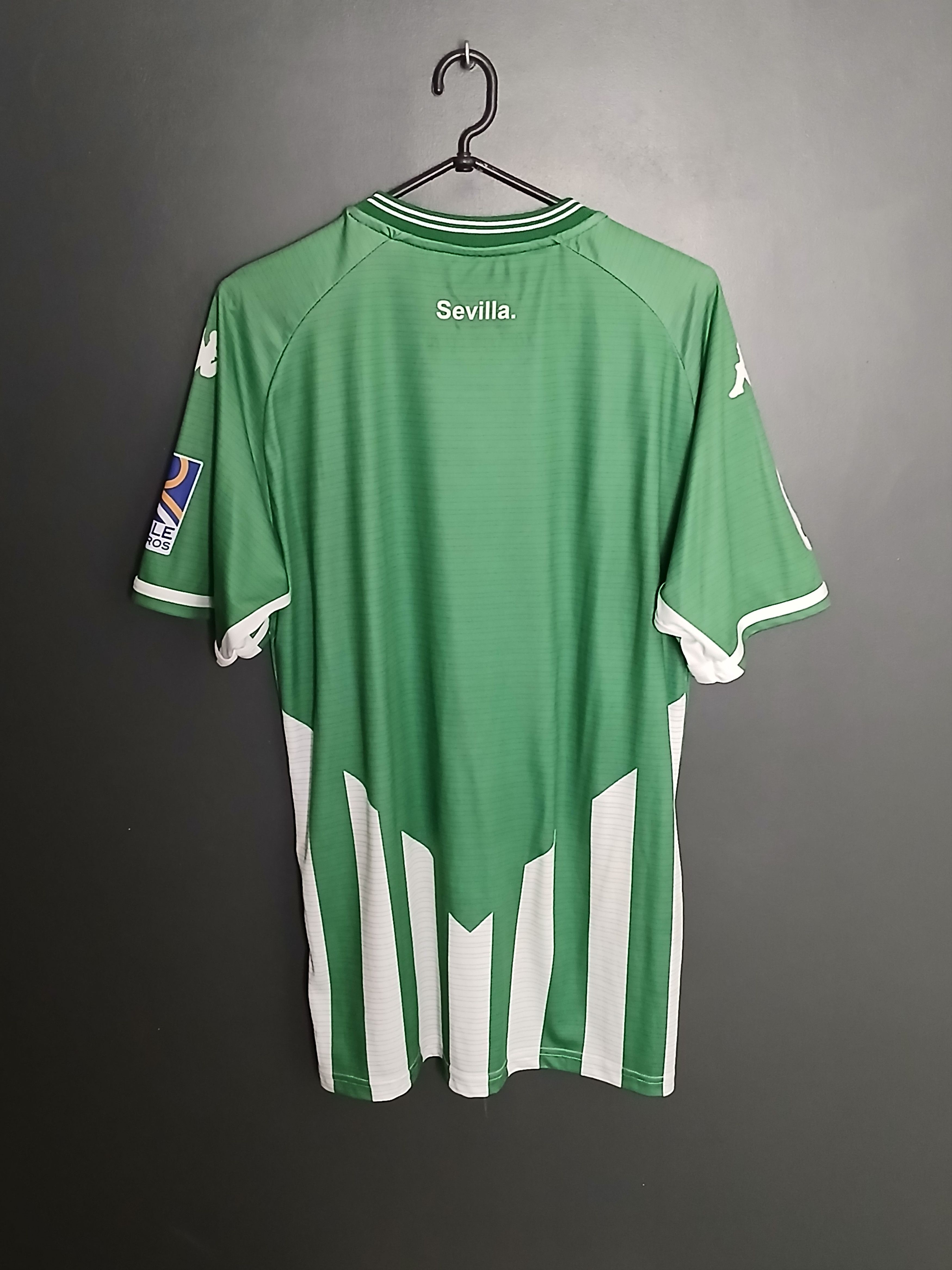 Other Real Betis 21/22 Home Football Jersey T-Shirt Size US XXL / EU 58 / 5 - 2 Thumbnail