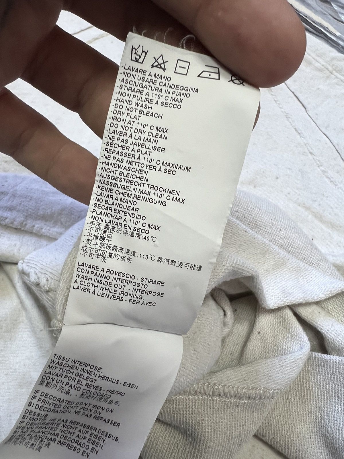 Maison Margiela Archive Maison Margiela sweatshirt Size US S / EU 44-46 / 1 - 17 Thumbnail