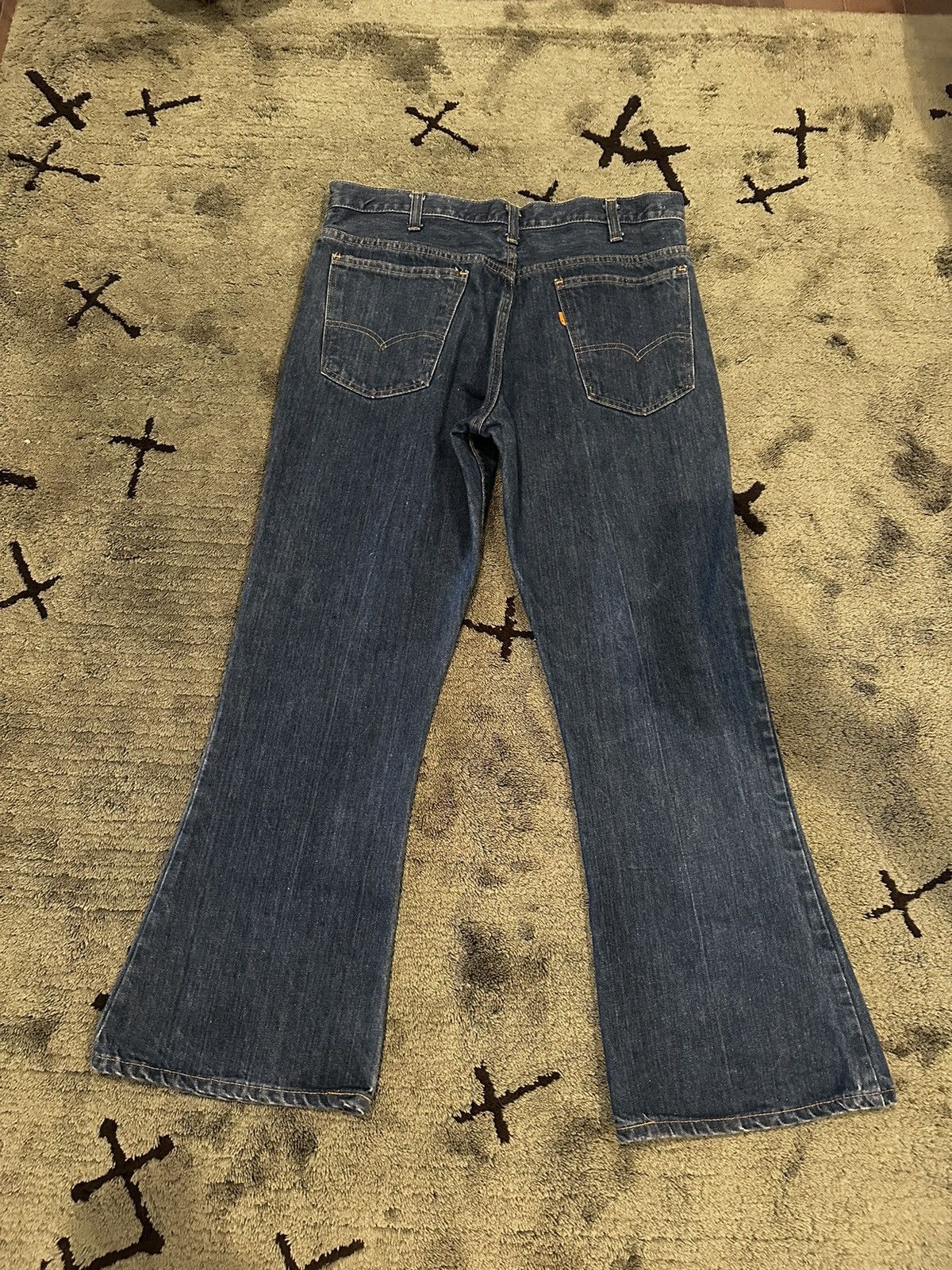 Levi's × Vintage Vintage 60’s Levi’s Orange Tab “Blank Tab” Flared ...