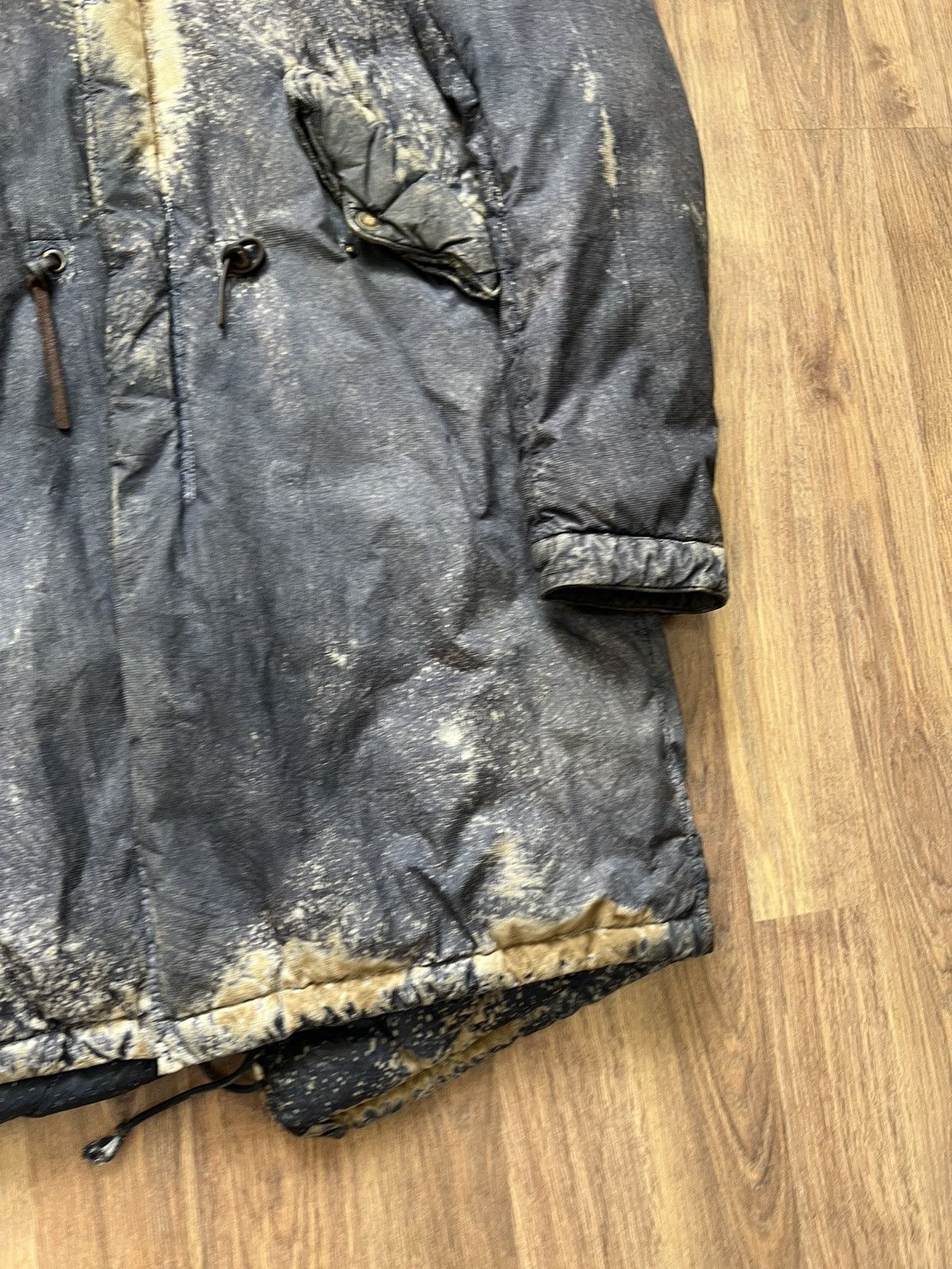 Other Nigel Cabourn GJO.E Distressed Parka grunge john orchestra Size US XL / EU 56 / 4 - 4 Thumbnail