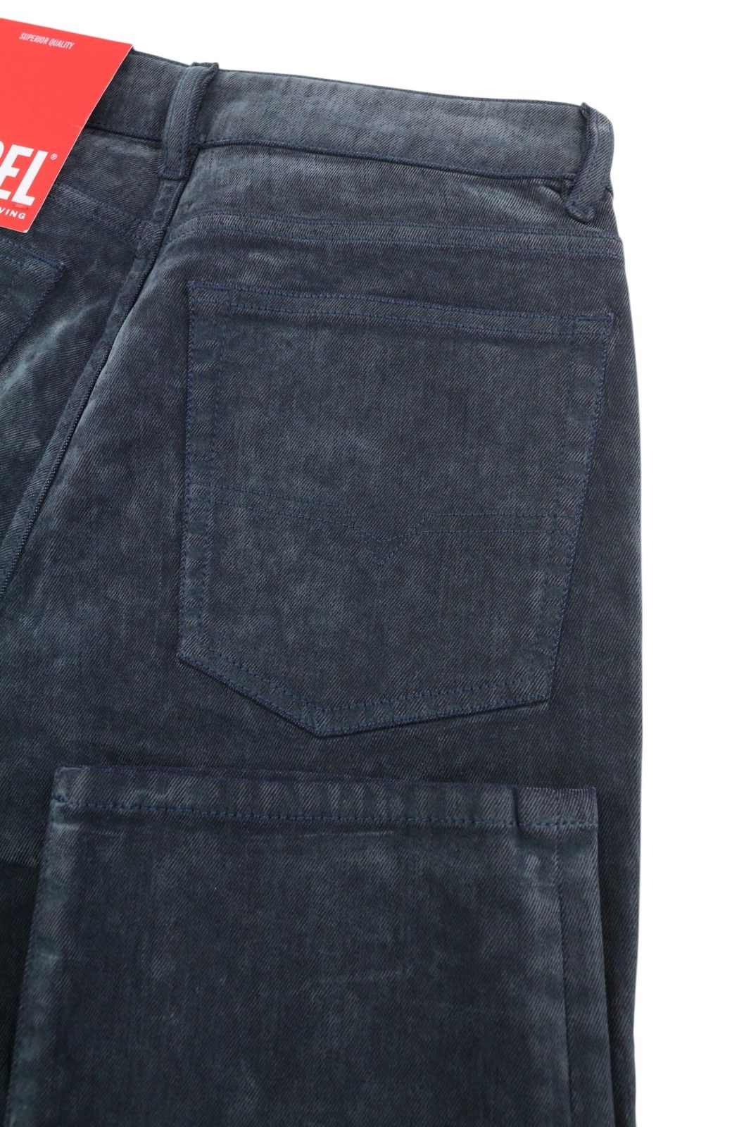 Diesel 1955 09D02 W30/L32 Regular Straight Washed Jeans 40932 Size US 30 / EU 46 - 5 Thumbnail